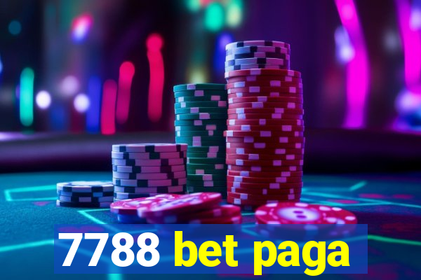 7788 bet paga